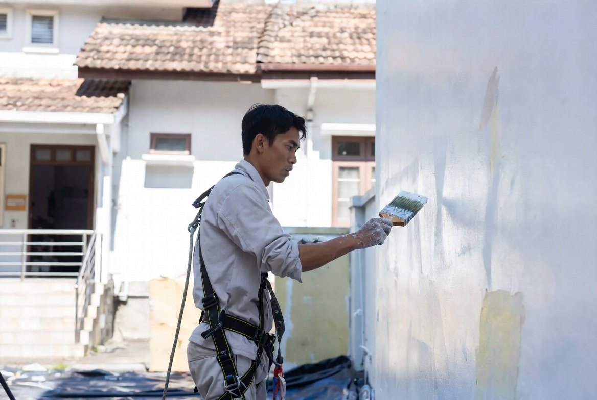 Exterior painting