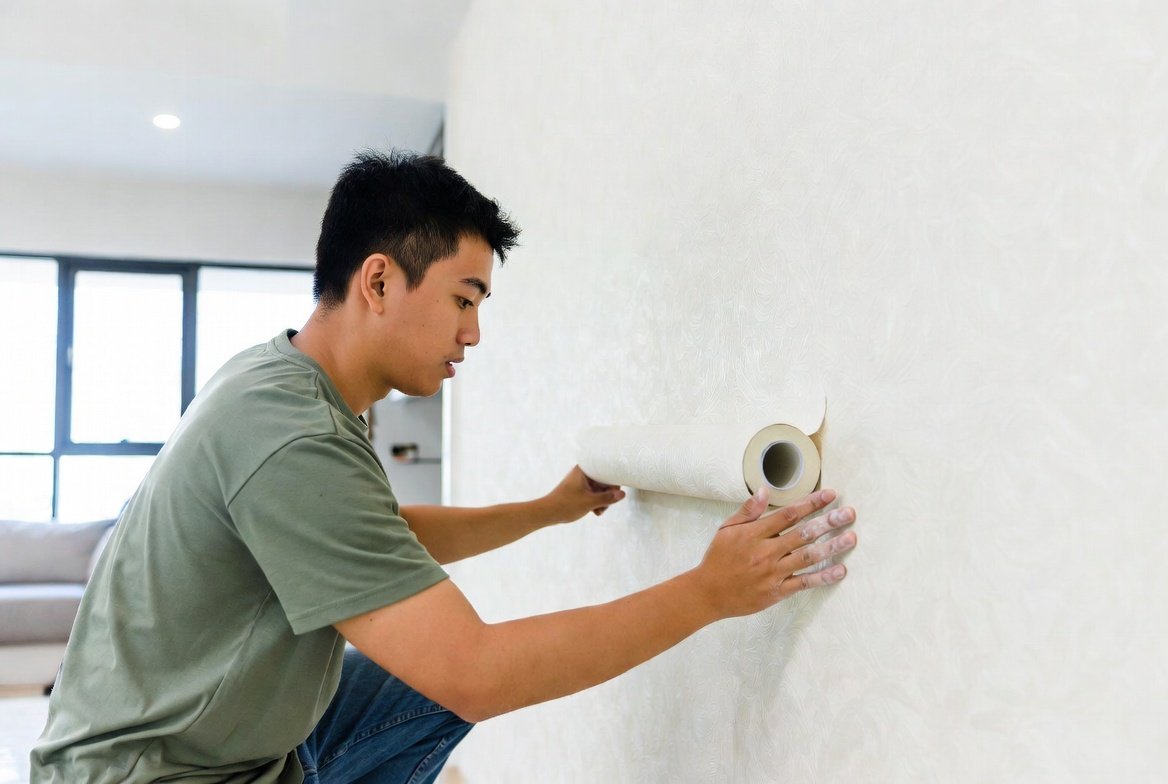 Wallpaper installation